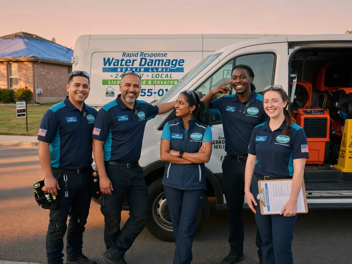 Water Damage Restoration company in Pawnee, TX